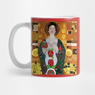 Christmas - Gustav Klimt Style Mug